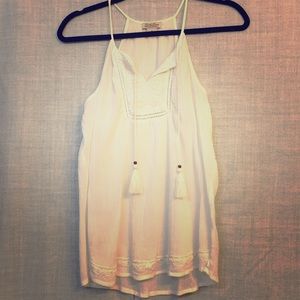 Lucky Brand, loose fit tank style blouse